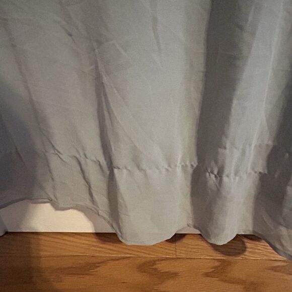 Show Me Your Mumu Maxi Dress Women's Kendall Size Small Light Blue Formal Flowy - Picture 6 of 12